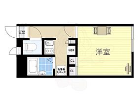 レオパレスブルーレイク唐崎 208 ｜ 滋賀県大津市唐崎４丁目（賃貸アパート1K・2階・20.28㎡） その2