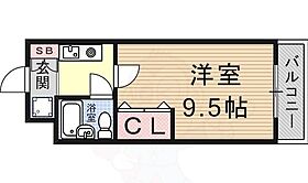 サンレジデンス玉川  ｜ 滋賀県草津市野路９丁目（賃貸マンション1K・1階・23.09㎡） その2