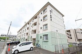 ハイツカームネス  ｜ 滋賀県栗東市岡（賃貸マンション2LDK・4階・55.31㎡） その1