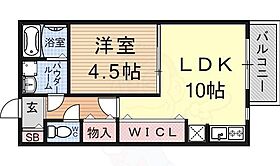 ルミエール2  ｜ 滋賀県大津市大萱７丁目（賃貸アパート1LDK・2階・37.78㎡） その2