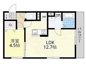 アリア守山  ｜ 滋賀県守山市二町町（賃貸アパート1LDK・3階・41.86㎡） その2