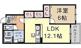 グランドチルドレン  ｜ 滋賀県大津市大江５丁目（賃貸アパート1LDK・1階・45.72㎡） その2