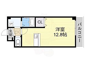 新風館  ｜ 滋賀県大津市大江８丁目（賃貸マンション1K・3階・29.99㎡） その2