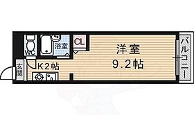 ラセーヌ蛍谷 303 ｜ 滋賀県大津市螢谷（賃貸アパート1K・2階・24.30㎡） その2