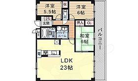 ベルヴィオウミ  ｜ 滋賀県草津市上笠４丁目（賃貸マンション3LDK・7階・84.66㎡） その2