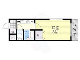 WAVE-K2  ｜ 滋賀県大津市月輪２丁目（賃貸マンション1K・1階・22.96㎡） その2