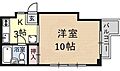 小堀マンション4階2.5万円
