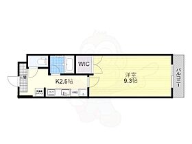 滋賀県草津市野路東４丁目（賃貸マンション1K・3階・26.94㎡） その2