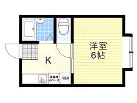 新朝倉ハイツ  ｜ 滋賀県大津市一里山５丁目（賃貸アパート1K・2階・18.11㎡） その2