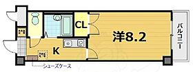 クレスト草津  ｜ 滋賀県草津市笠山５丁目（賃貸マンション1K・10階・24.64㎡） その2