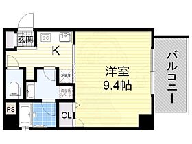 ミラージュにおの浜 801 ｜ 滋賀県大津市におの浜４丁目（賃貸マンション1K・8階・29.82㎡） その2