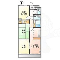 ピュアINN21  ｜ 滋賀県守山市伊勢町（賃貸アパート3LDK・2階・61.05㎡） その2