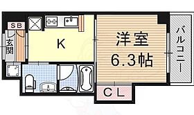 ヴォールレーベン  ｜ 滋賀県草津市南草津３丁目（賃貸マンション1K・5階・28.16㎡） その2