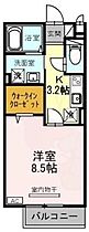 モナリエ大江  ｜ 滋賀県大津市大江５丁目（賃貸アパート1K・2階・30.03㎡） その2