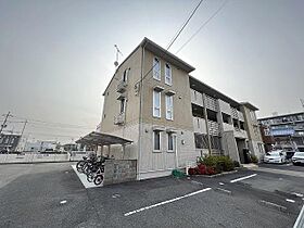 シンフォニア  ｜ 滋賀県草津市野村６丁目（賃貸アパート1LDK・1階・46.17㎡） その1