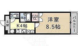 間取図画像 1K