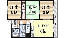 🉐敷金礼金0円！🉐クレール弐番館