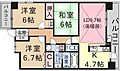 アウルコート大路6階10.7万円