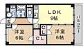 ヴィラージュ4階6.5万円