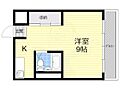 小堀マンション2階2.5万円