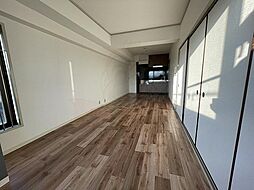 ステージハウス万石 3階1LDKのリビング/ダイニング