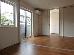 JR東海道・山陽本線 草津駅 徒歩19分の賃貸アパート 1階2LDKのリビング/ダイニング