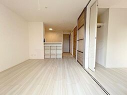 Laule’a守山 1階2LDKのリビング/ダイニング