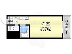 ハイツ玉川5 1Kの間取図画像