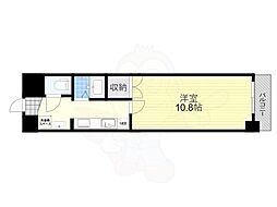 アートプラザ・ミー 1Kの間取図画像