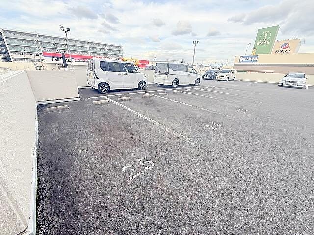 駐車場