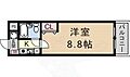 レイクシティ上笠4階2.7万円