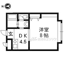 京都府宇治市槙島町千足（賃貸マンション1R・1階・27.65㎡） その2