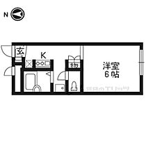 レオパレスＬＡ　ＰＲＩＭＡＶＥＲＡ 203 ｜ 京都府京都市山科区西野山中臣町（賃貸アパート1K・2階・20.37㎡） その2