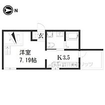 京都府京都市南区吉祥院井ノ口町（賃貸マンション1R・3階・27.84㎡） その2