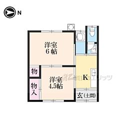 🉐敷金礼金0円！🉐京都地下鉄東西線 椥辻駅 徒歩23分