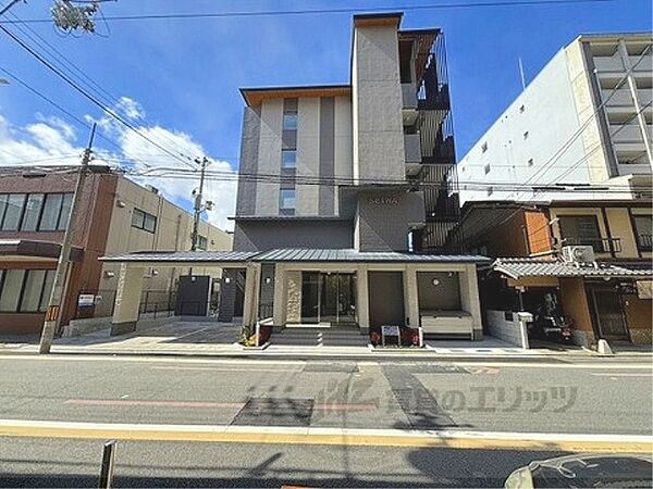 京都府京都市下京区麓町(賃貸マンション2LDK・1階・50.28㎡)の写真 その1