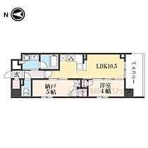 京都府京都市下京区七条通間之町東入材木町（賃貸マンション2LDK・2階・46.42㎡） その2