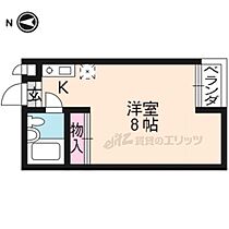 京都府京都市伏見区深草願成町（賃貸アパート1R・1階・19.00㎡） その2