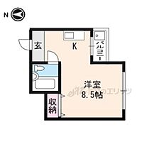 エスパストランキル 202 ｜ 京都府京都市山科区御陵大津畑町（賃貸マンション1K・2階・20.00㎡） その2