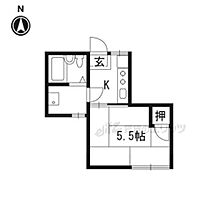 京都府京都市下京区紺屋町（賃貸アパート1K・2階・18.21㎡） その2