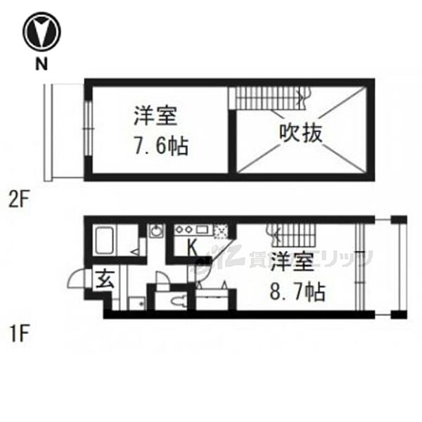 コンシェルジュ京都駅前 901｜京都府京都市南区東九条南山王町(賃貸マンション2K・9階・37.47㎡)の写真 その2