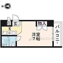 京都府京都市南区久世中久世町5丁目（賃貸マンション1K・2階・18.10㎡） その2