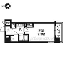 京都府京都市東山区新門通大和大路東入る3丁目梅本町（賃貸マンション1K・1階・26.61㎡） その2