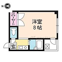 京都府京都市南区東九条北烏丸町（賃貸マンション1K・3階・20.47㎡） その2