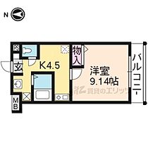 カーサ・ドルチェ 302 ｜ 京都府京都市伏見区深草西出町（賃貸マンション1K・3階・30.35㎡） その2