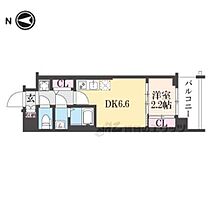 京都府京都市下京区西七条石井町（賃貸マンション1DK・6階・25.80㎡） その2