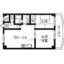 宇治プラザ 302 ｜ 京都府宇治市宇治半白（賃貸マンション2LDK・3階・56.68㎡） その2