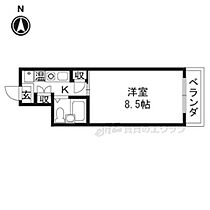 京都府京都市中京区麩屋町通錦小路上ル梅屋町（賃貸マンション1K・4階・23.50㎡） その2