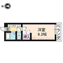 京都府京都市伏見区竹田中内畑町（賃貸マンション1K・1階・23.00㎡） その2