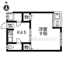 京都府京都市伏見区向島津田町（賃貸アパート1K・2階・28.00㎡） その2